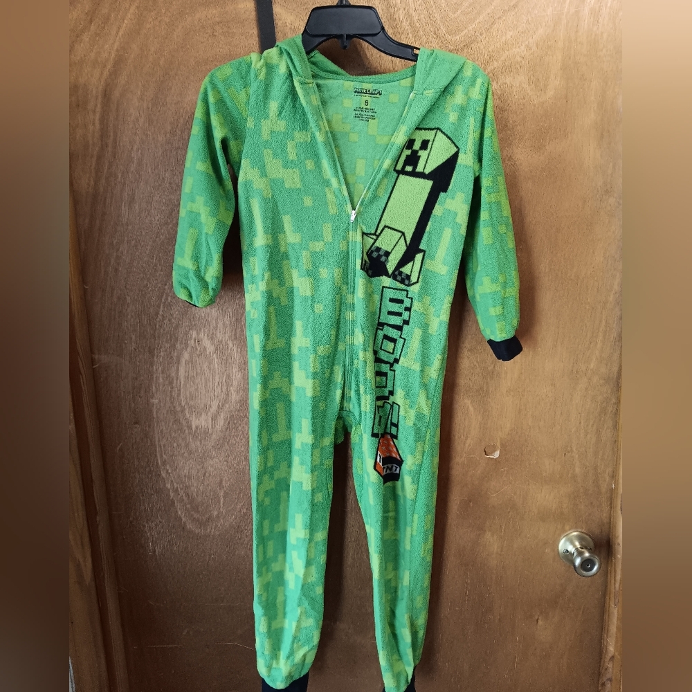 Mindcraft  Boy Or Girl Blanket Sleeper